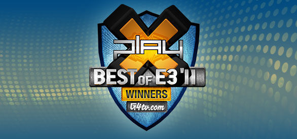 G4TV wybiera najlepsze gry i sprzęt targów E3 2011