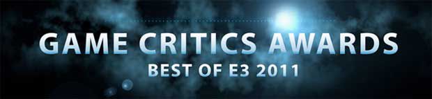 Ogłoszono nominacje do Game Critics Awards Best of E3 2011