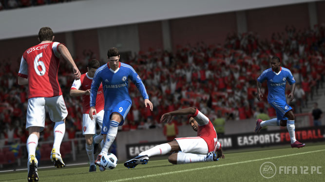 FIFA 12 na PC oficjalnie zapowiedziana - będzie taka sama, jak na Xboksie 360 i PlayStation 3!