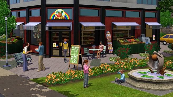 Miejskie Życie - nowy zestaw akcesoriów do The Sims 3