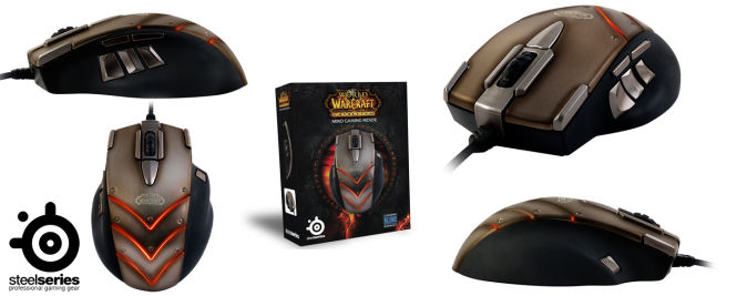 Podsumowanie, SteelSeries World Of Warcraft Cataclysm MMO Gaming Mouse - test