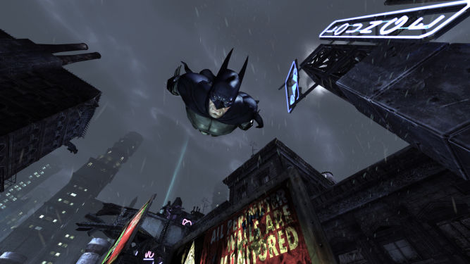 Bossowie w Batman: Arkham City nie będą mieli nadludzkiej siły