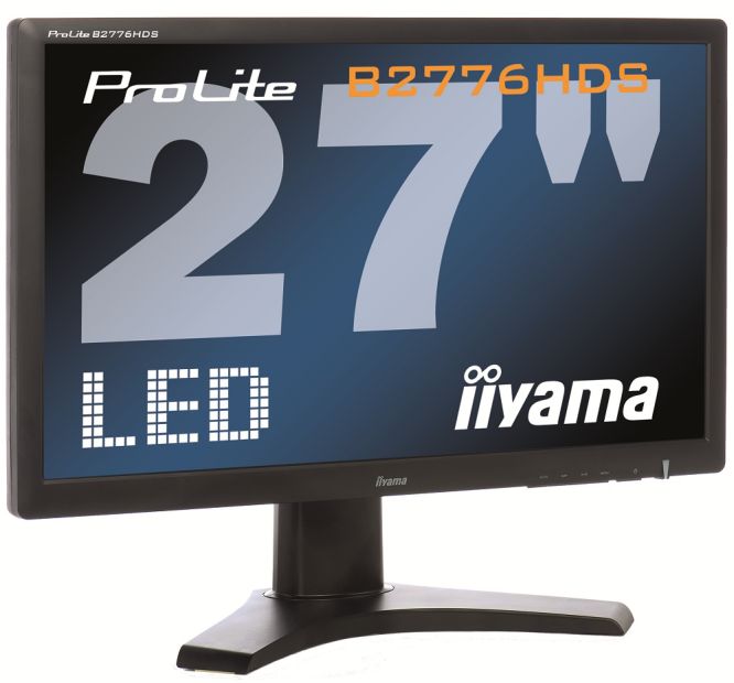 iiyama - osiem nowych modeli monitorów LED