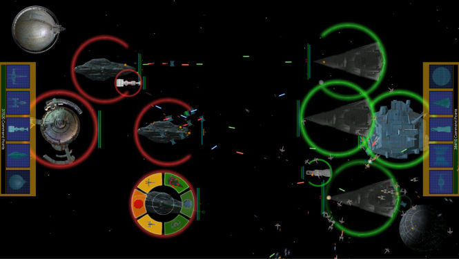 Projekt Fleet Commander - Czy kiedyś tak będziemy grać w RTS-y?