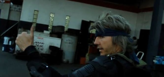 Hideo Kojima o technicznych zmianach w Peace Walker HD; transfarring; Fox Engine