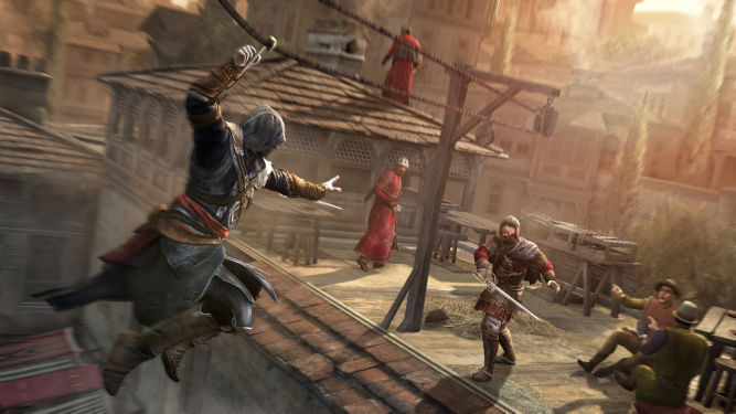 Assassin's Creed Revelations nie zapomni o Desmondzie
