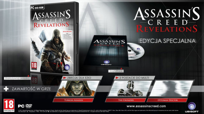 Edycja Specjalna Assassin's Creed Revelations na PC tylko w sklepie gram.pl!