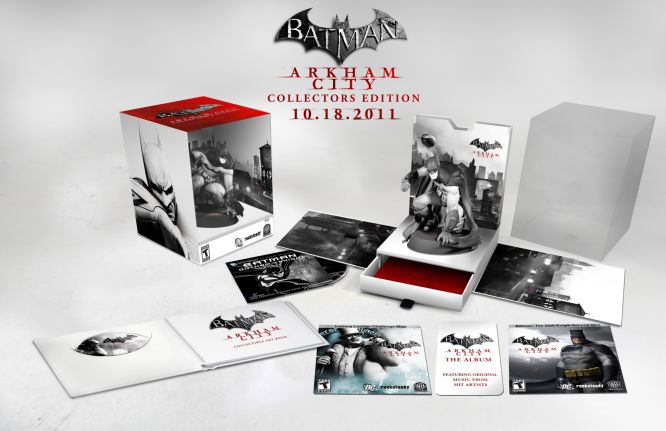 Rzecznik Warner Bros: edycja kolekcjonerska Batman: Arkham City wyłącznie dla graczy konsolowych