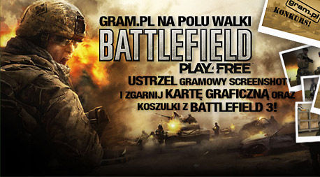 Graj w Battlefield: Play4Free i zdobądź kartę graficzną lub koszulkę!