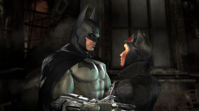 Relacje Batmana z Kobietą Kot w Batman: Arkham City przybliżone