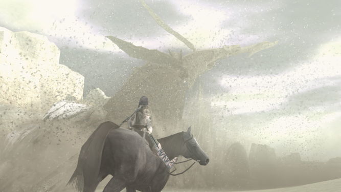 Tak wygląda rozgrywka w Shadow of the Colossus HD