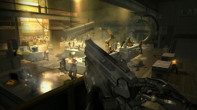 Deus Ex: Bunt Ludzkości ozłocone