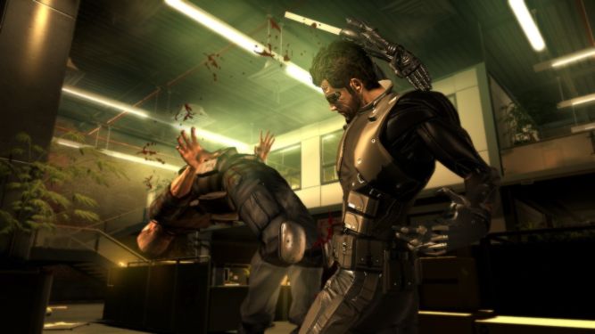 Deus Ex: Bunt Ludzkości - Adam Jensen niczym Solid Snake i Sam Fisher - zobacz gameplay