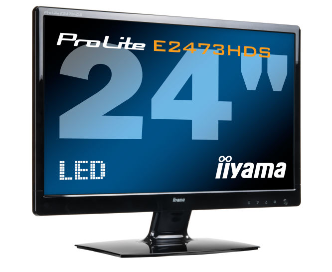 iiyama ProLite E2473HDS - test monitora