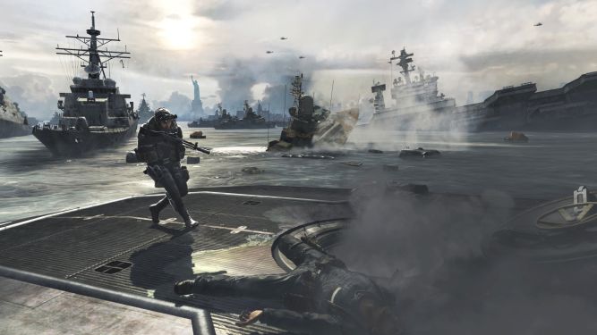 Analityk: Rekord Modern Warfare 3 nie przekreśli sukcesu Battlefielda 3