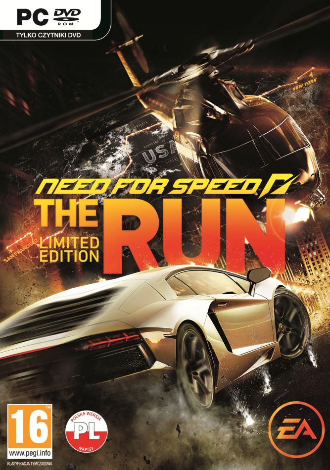 Edycja limitowana Need for Speed: The Run w ofercie sklepu gram.pl