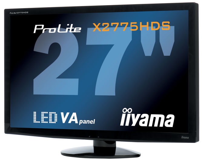 Nowe monitory iiyama z serii X z matrycami LED VA