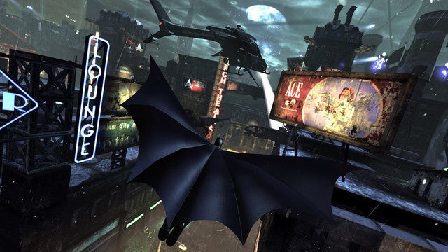 Prawie trzy godziny cut-scenek w Batman: Arkham City; twórcy zdradzają receptę na sukces gry
