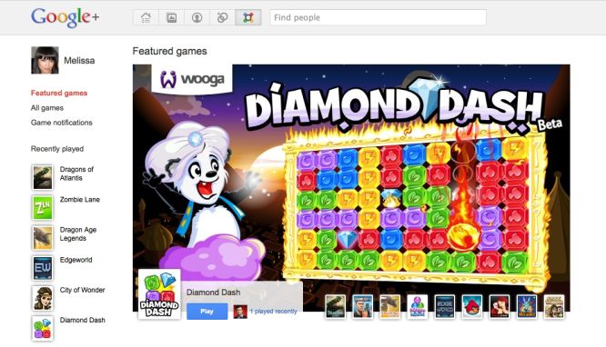 W Google Plus pojawiły się gry. Tak twierdzi Google