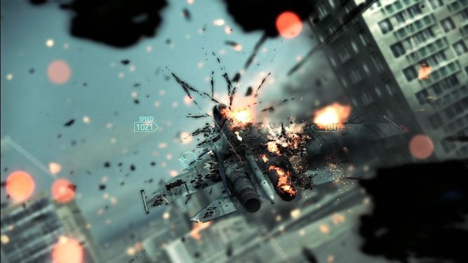 Wybuchowy trailer Ace Combat: Assault Horizon na GamesCom 2011