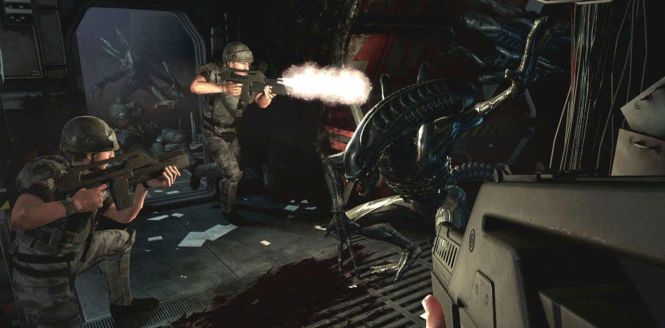 Gearbox: Aliens: Colonial Marines będzie przystępną grą