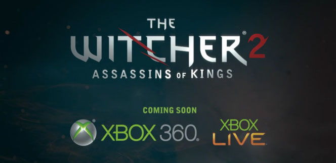 Wiedźmin 2: Zabójcy Królów na Xbox 360 - on naprawdę istnieje i działa!
