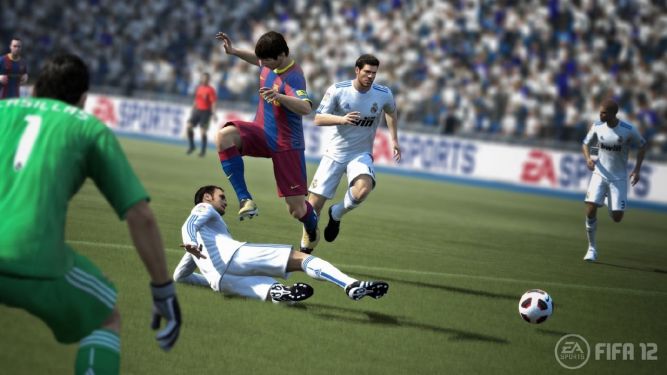 FIFA 12 - zawartość wersji demo ujawniona
