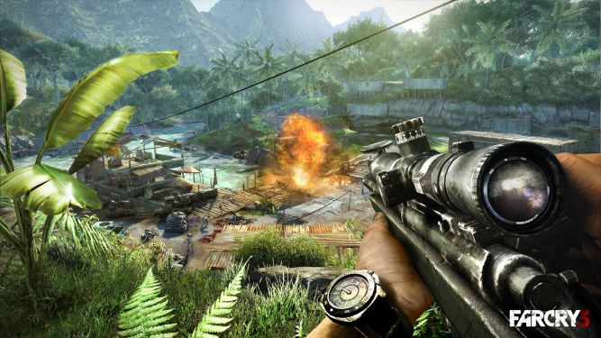 Far Cry 3 na nowych screenach prezentuje się fenomenalnie
