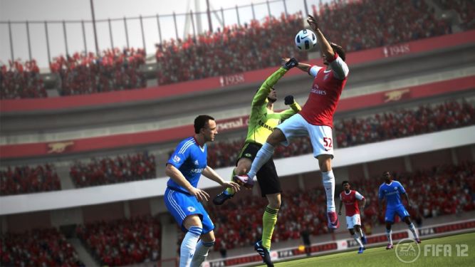 Zobacz prawie sześciominutowy gameplay z FIFA 12! 