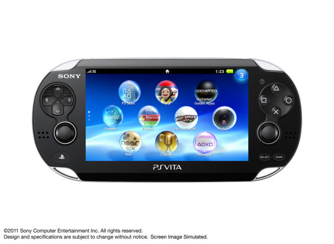 Pełna specyfikacja techniczna PlayStation Vita została ujawniona