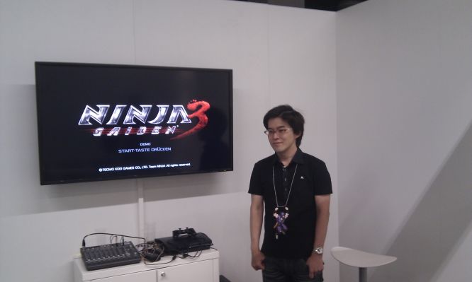 Artykuł: Ninja Gaiden 3 - wrażenia z pokazu