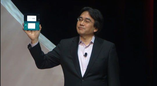 Już w 2012 ukaże się zupełnie nowy Nintendo 3DS?