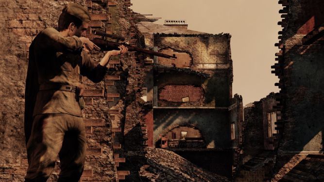 Red Orchestra 2: Bohaterowie Stalingradu - gameplay z bety