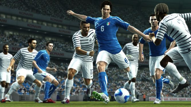 Zobacz gameplay z wersji demo Pro Evolution Soccer 2012