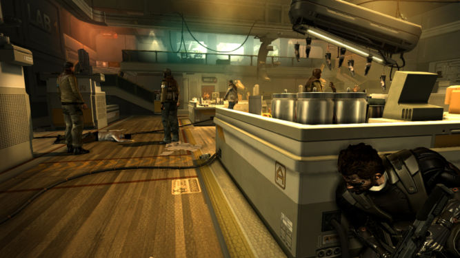 Deus Ex: Bunt Ludzkości - łatka na PC zmniejsza czas wczytywania