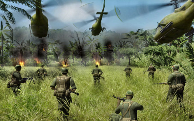 Men of War: Wietnam szybciej niż planowano