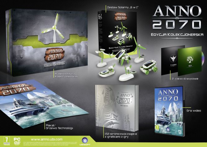 Zapowiedziano edycję kolekcjonerską Anno 2070