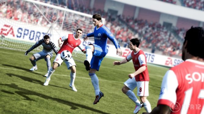FIFA 12 coraz bliżej, oczekiwanie umili nowy trailer