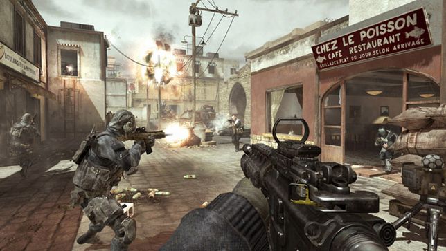 I jeszcze jeden klip z multiplayera Call of Duty: Modern Warfare 3
