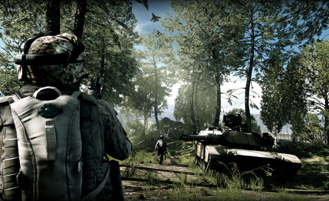 Battlefield 3 na konsolach prawie w HD