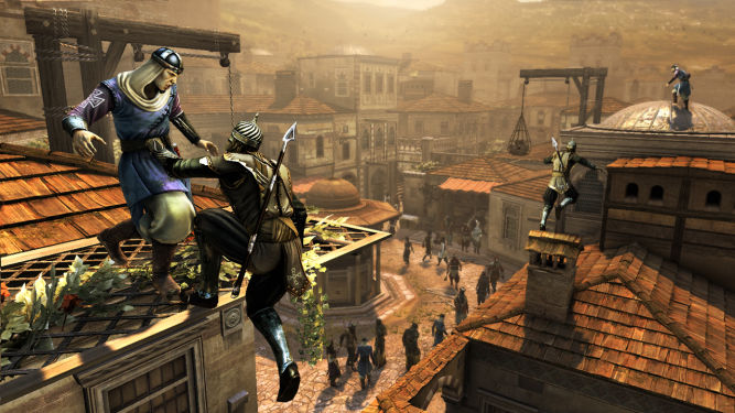 Artykuł: Assassin's Creed: Revelations - betatest trybu multi