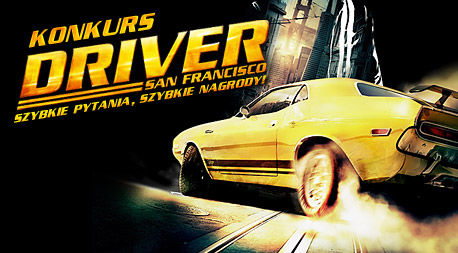 Konkurs Driver: San Francisco - rozdajemy aż 16 nagród!