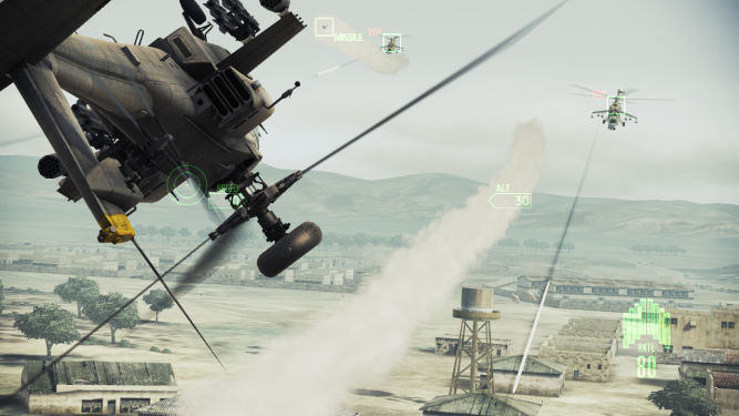Obszerny gameplay Ace Combat: Assault Horizon; nadlatuje demo