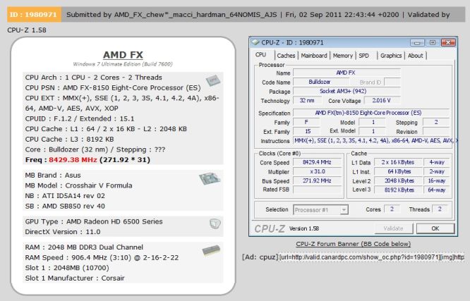 Procesor AMD FX pobił rekord Guinnessa i jest najszybszy na świecie