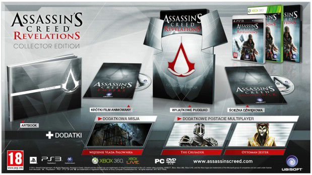 Tak wygląda edycja kolekcjonerska Assassin's Creed Revelations
