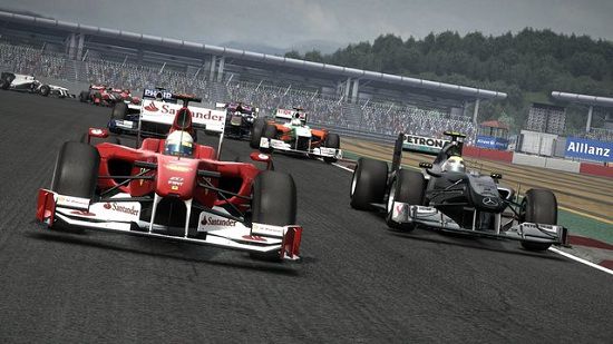 Zobacz pierwszy materiał wideo z gry F1 2011 w wersji na PS Vita!