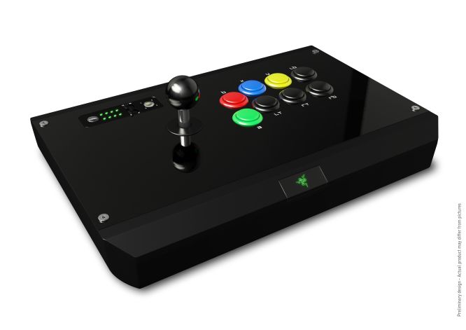 Razer Arcade Stick dla Xboksa 360 - prototyp oficjalnie zaprezentowany