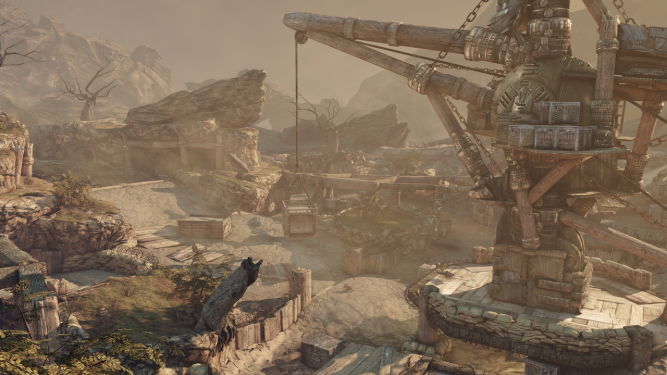 Artykuł: Tydzień z Gears of War 3: Sieciowe mapy - przedstawienie lokacji