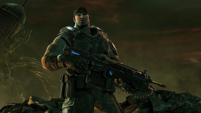 Gears of War 3 - zobacz obrazki i filmiki prezentujące skórki na broń