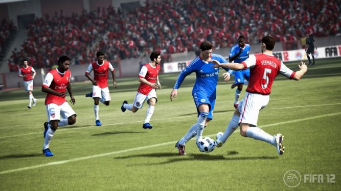 Jak wykonywać cieszynki w FIFA 12?